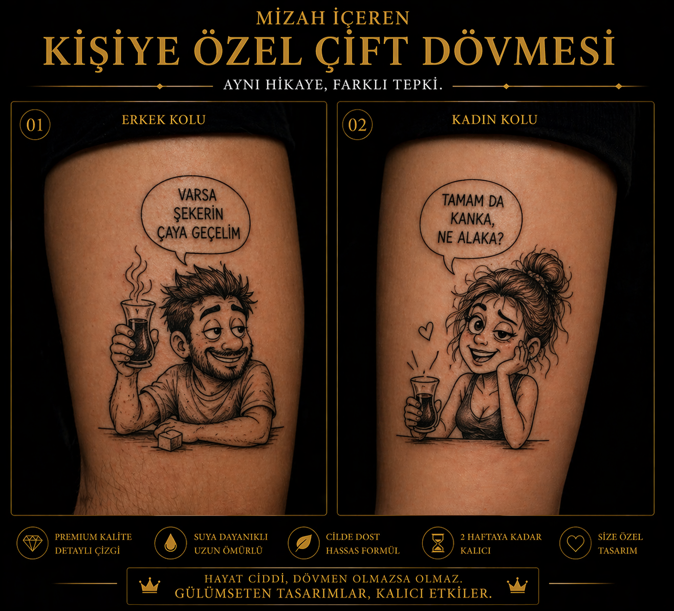 Kişiye özel tasarım