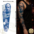 Godfather & Scarface Tam Kol Yarı Kalıcı Dövme